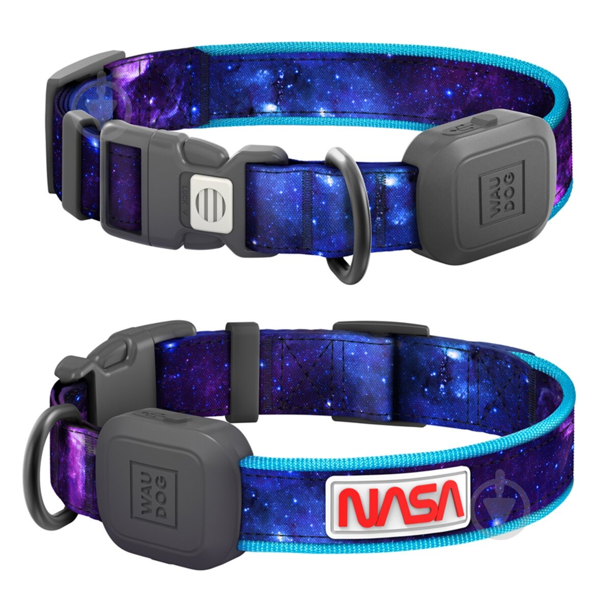 Ошейник регулируемый Waudog LED NASA21 Type-C M-L - фото 1 Ошейник регулируемый Waudog LED NASA21 Type-C M-L - фото 1