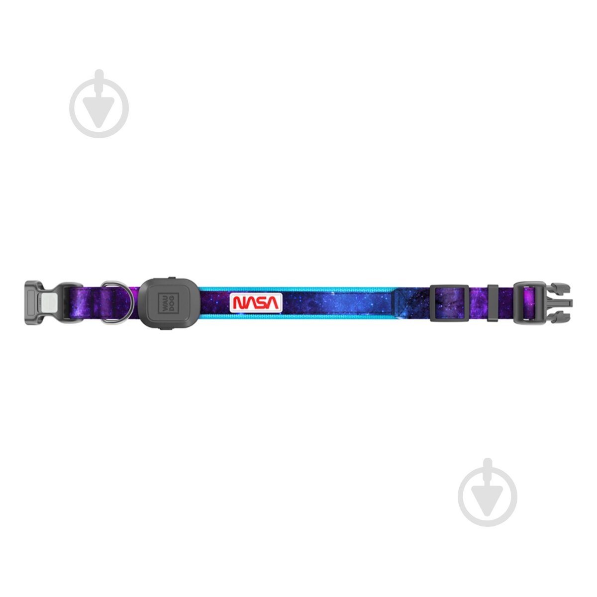 Ошейник регулируемый Waudog LED NASA21 Type-C M-L - фото 2 Ошейник регулируемый Waudog LED NASA21 Type-C M-L - фото 2