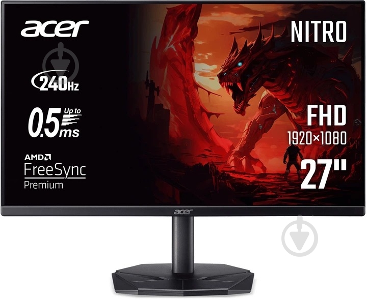 Монитор Acer Nitro KG270W3bmiipx 27" (UM.HX0EE.337) - фото 1