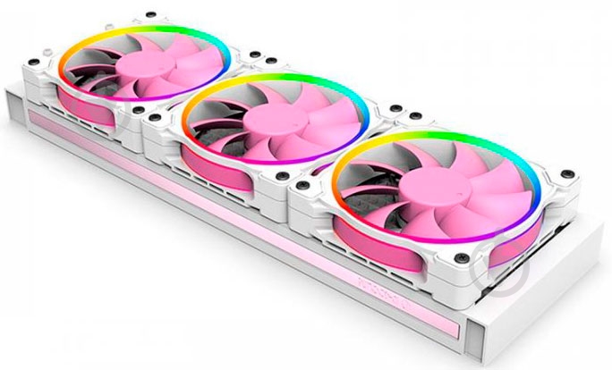 Процессорный кулер ID-Cooling Pinkflow 360 ARGB - фото 3