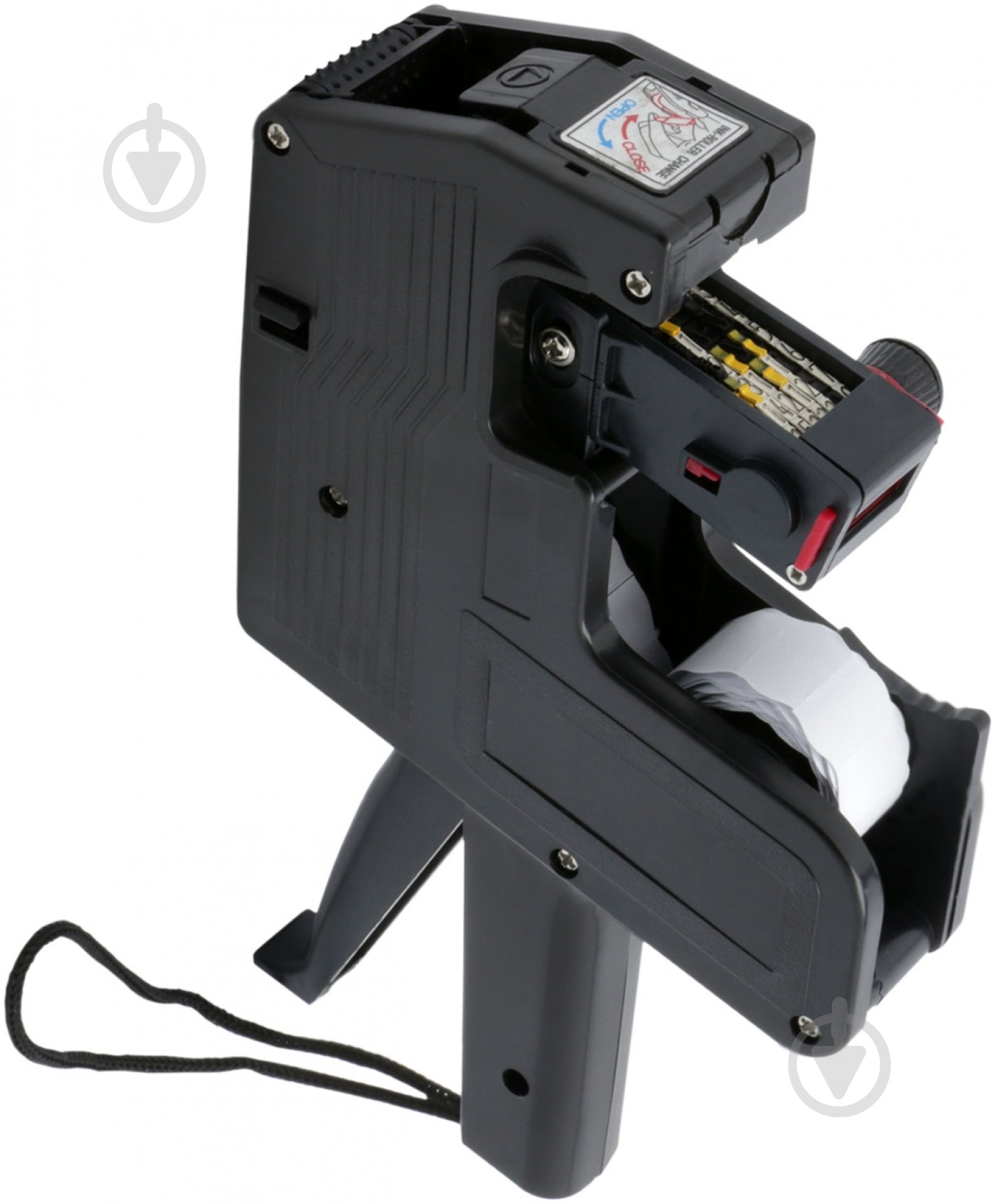 Маркировщик E40707 1 ряд 8 розрядов Economix - фото 1 Маркировщик E40707 1 ряд 8 розрядов Economix - фото 1