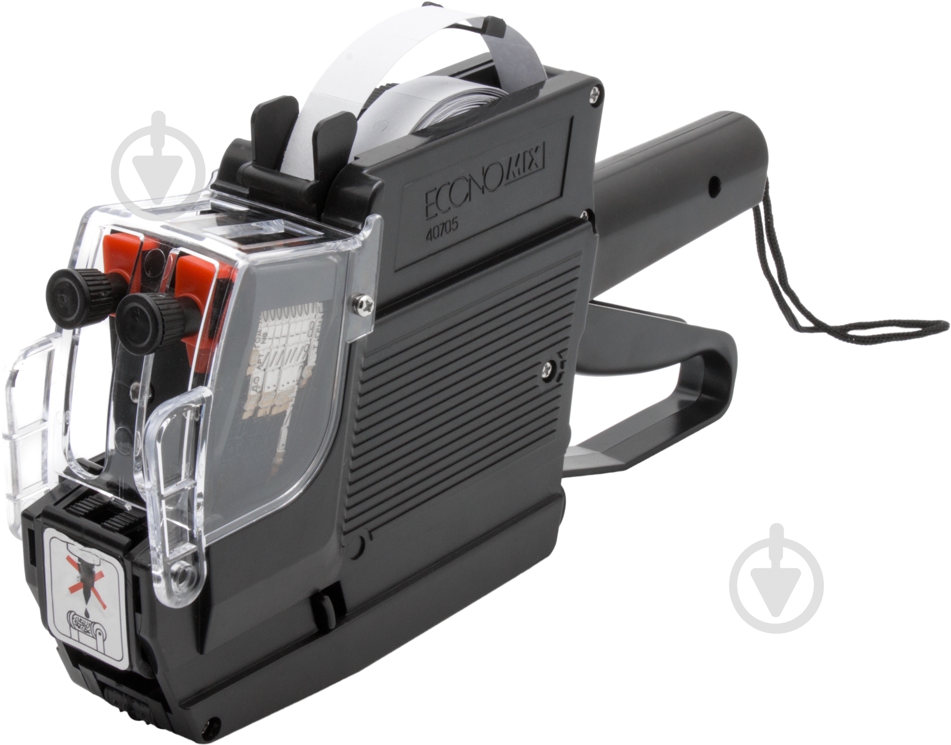 Маркировщик E40705 2 ряда 10 розрядов Economix - фото 1