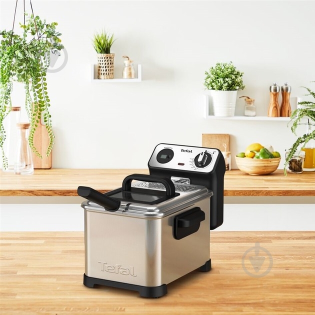 Фритюрница Tefal Filtra Pro FR511170 - фото 6