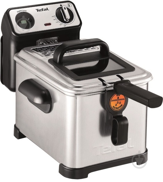 Фритюрница Tefal Filtra Pro FR511170 - фото 1