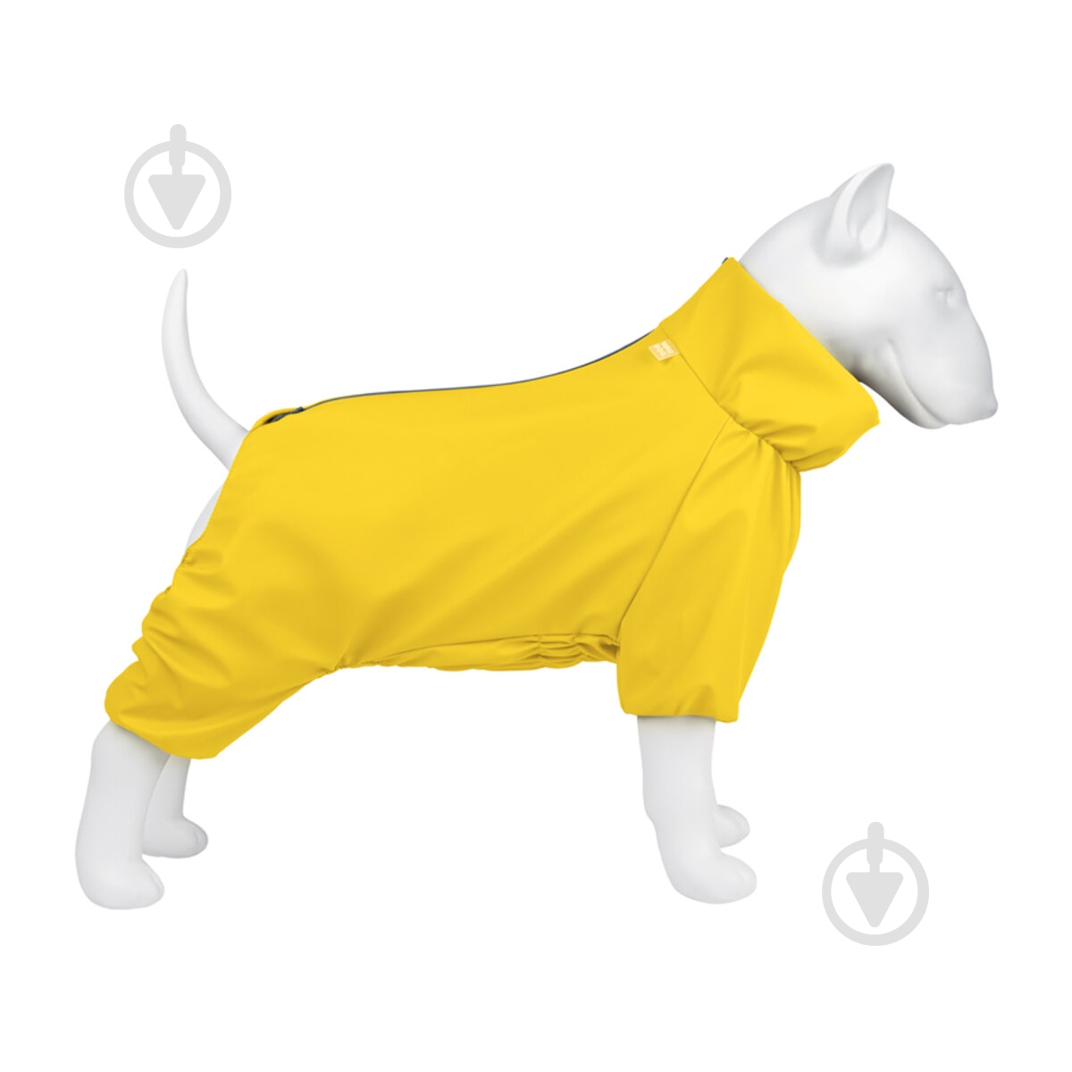 Дождевик водонепроницаемый Waudog XS30 В 43-45 см С 27-30 см желтый - фото 1 Дождевик водонепроницаемый Waudog XS30 В 43-45 см С 27-30 см желтый - фото 1