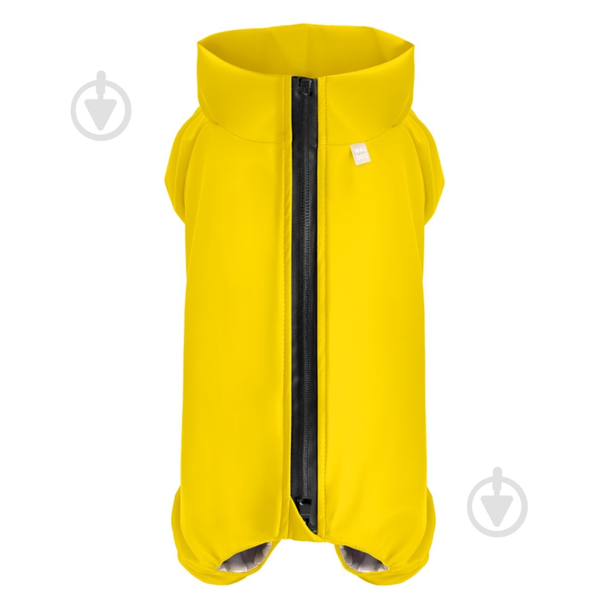 Дождевик водонепроницаемый Waudog XS30 В 43-45 см С 27-30 см желтый - фото 2 Дождевик водонепроницаемый Waudog XS30 В 43-45 см С 27-30 см желтый - фото 2