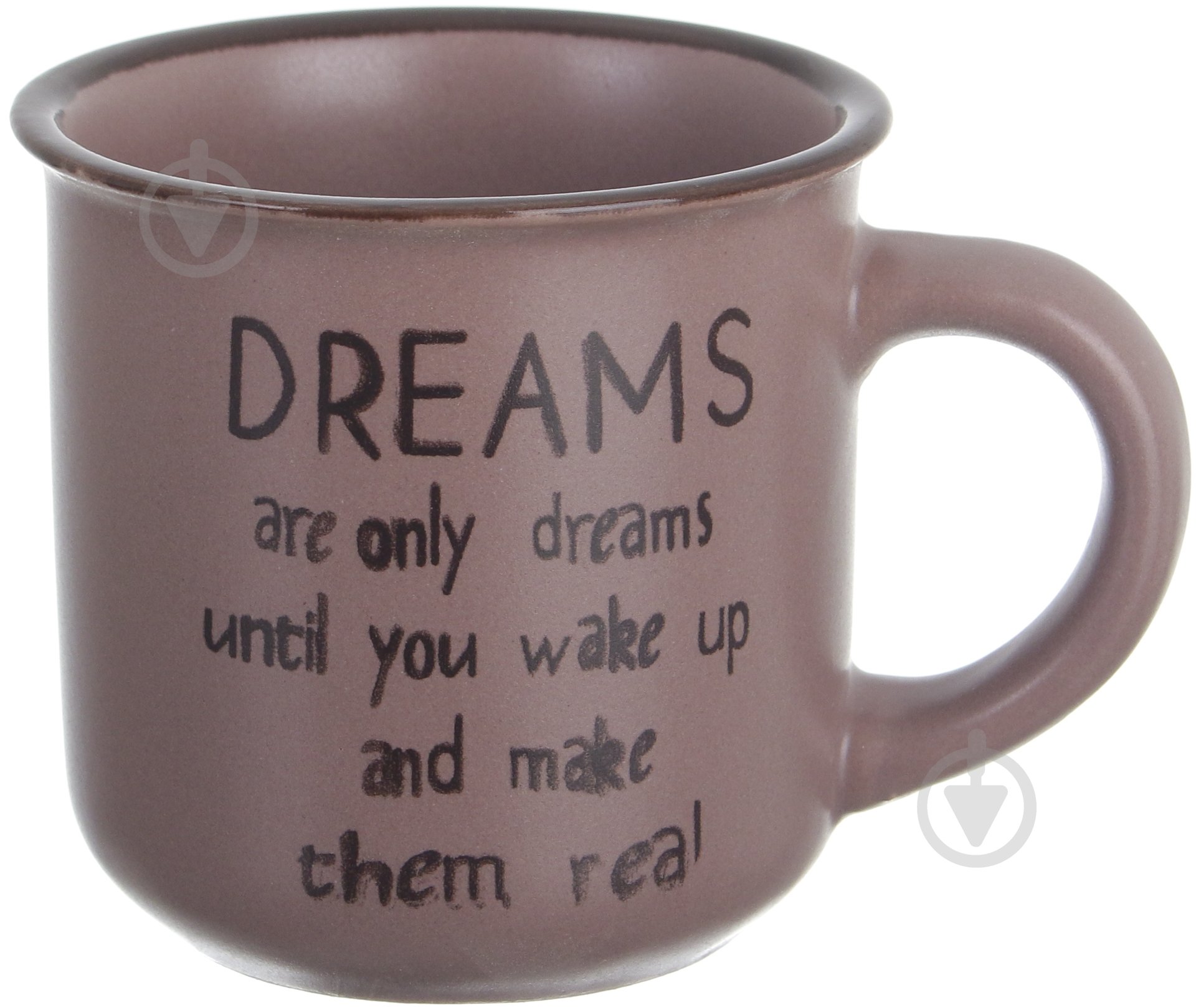 Чашка Fiora Inspire Brown 130 мл - фото 1