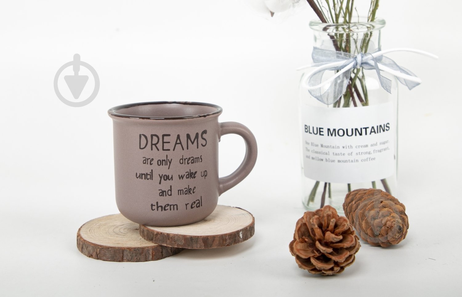 Чашка Fiora Inspire Brown 130 мл - фото 2