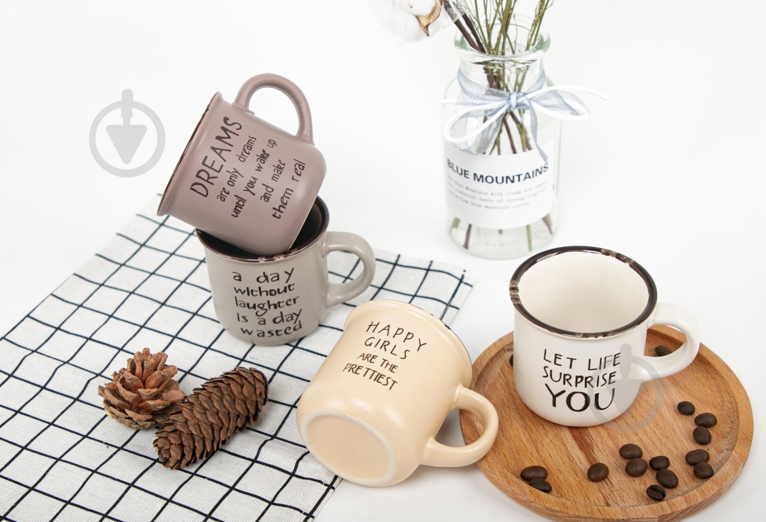 Чашка Fiora Inspire Brown 130 мл - фото 4