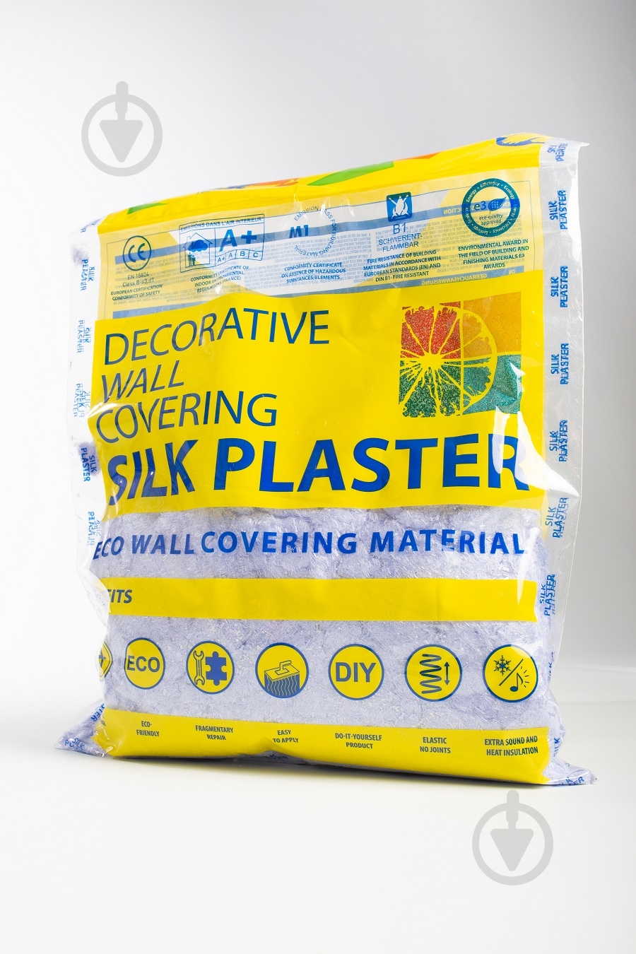 Жидкие обои Эйр Лайн SILKPLASTER SP 601 1 кг - фото 2