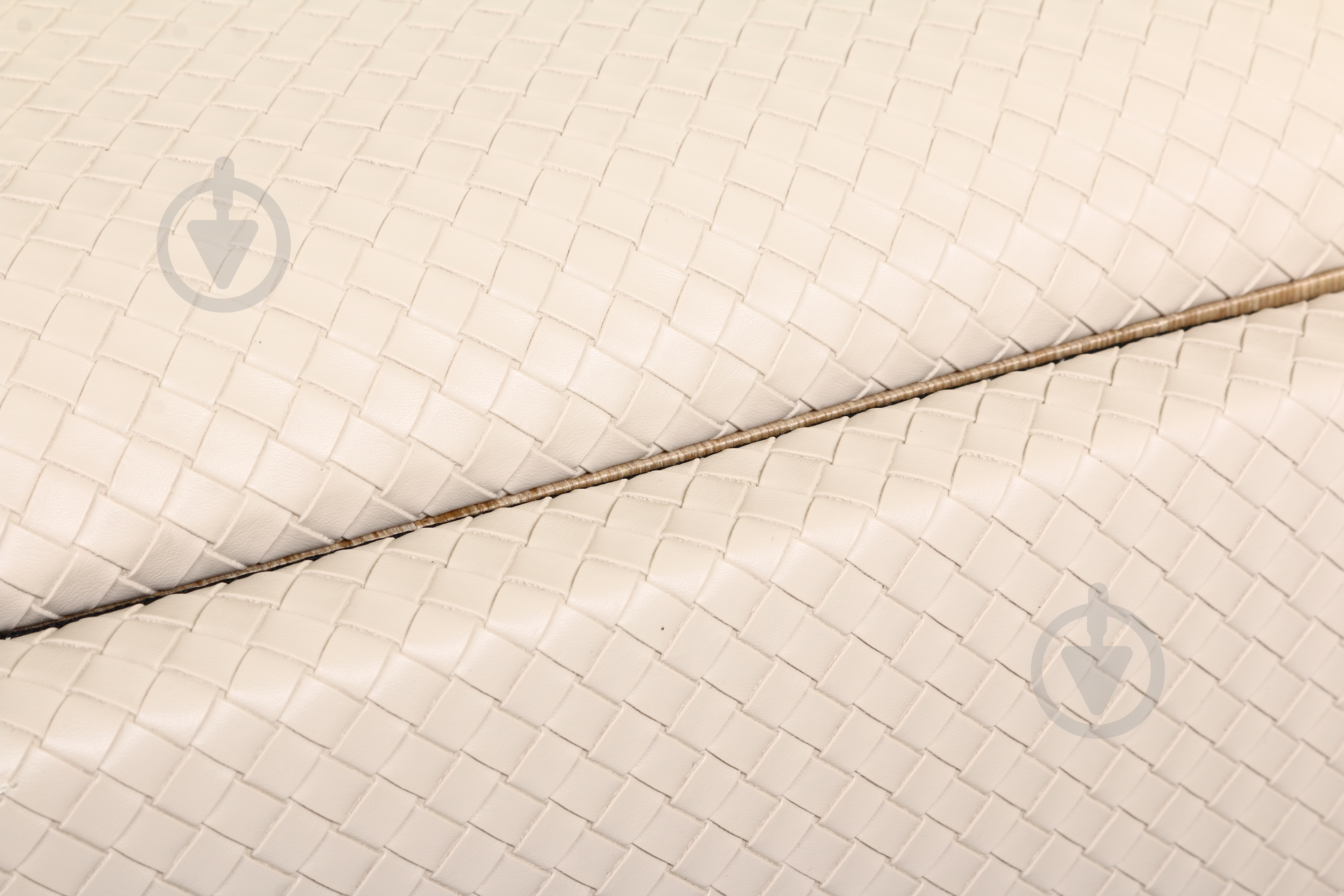 Пуф-банкетка Braid 445х1000 мм молочний (VWF22A945PC-21B-L) - фото 3