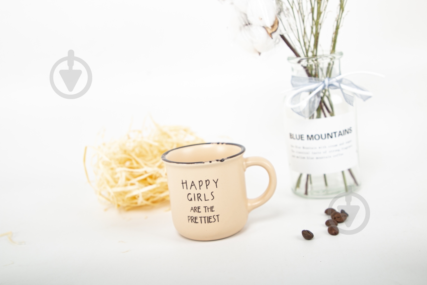 Чашка Fiora Inspire Beige 130 мл - фото 4