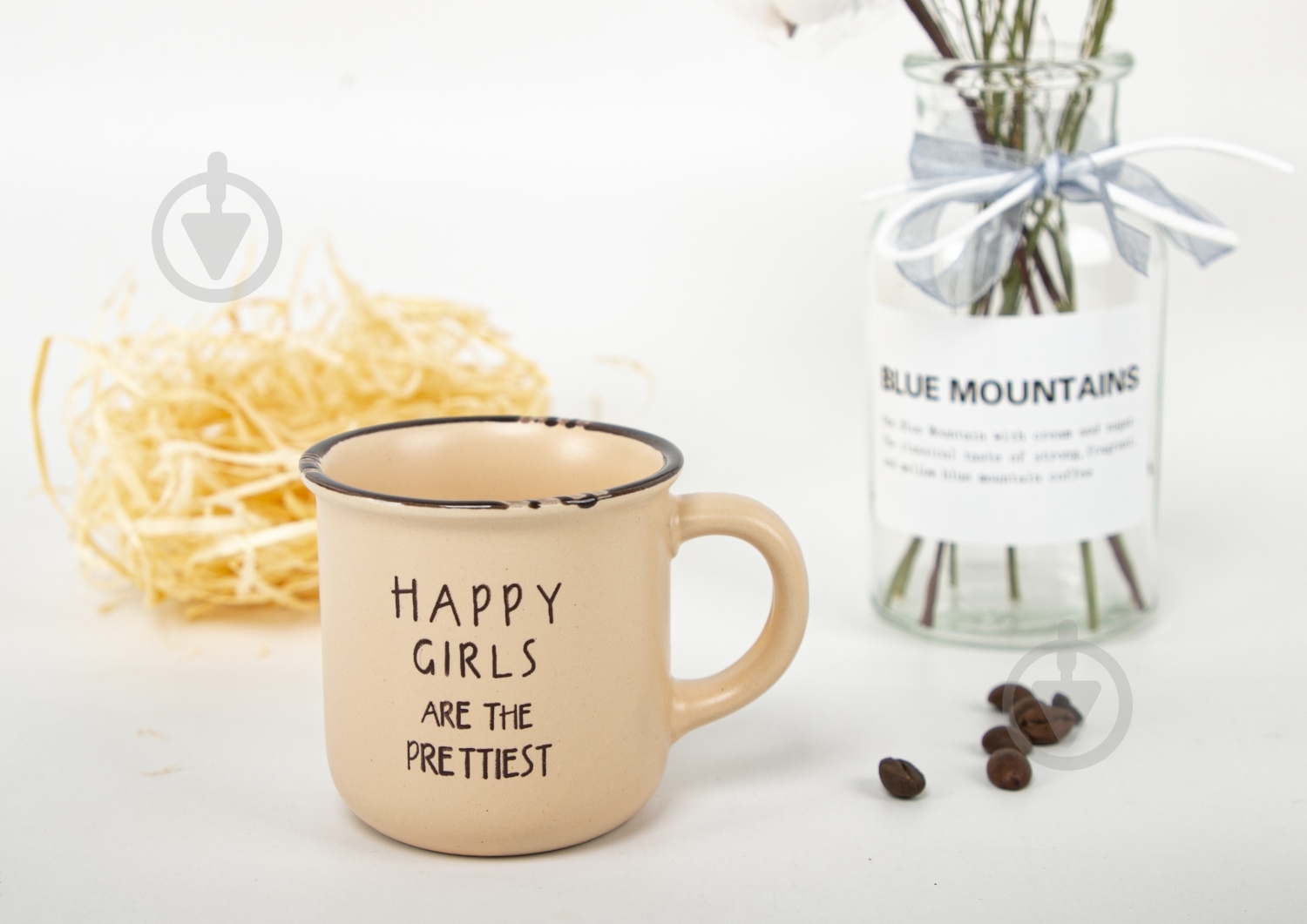 Чашка Fiora Inspire Beige 130 мл - фото 2