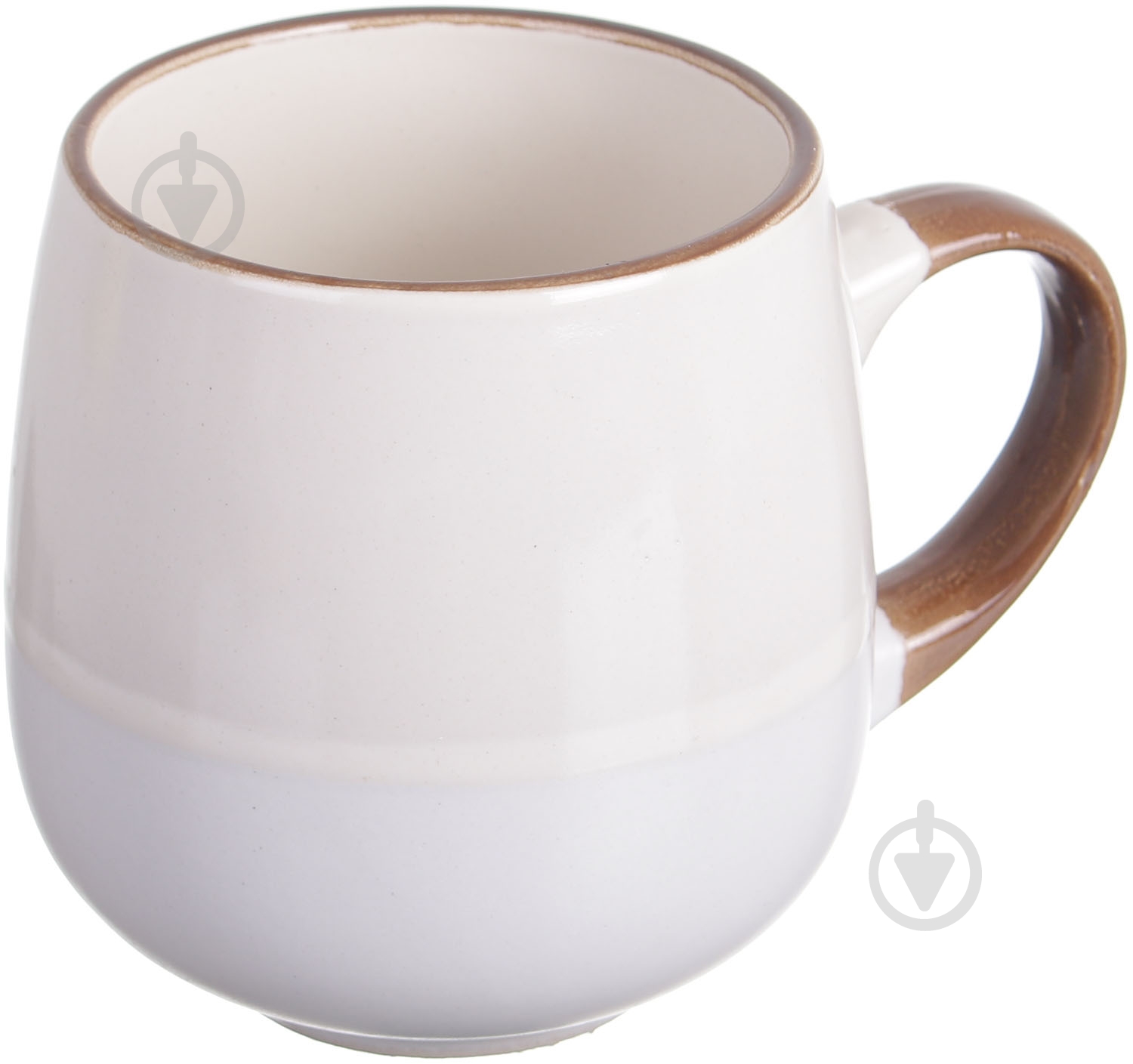 Чашка Bella Vita Oval Beige 400 мл - фото 2 Чашка Bella Vita Oval Beige 400 мл - фото 2