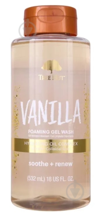 Гель для душа Tree Hut Vanilla Foaming 532 мл - фото 1 Гель для душа Tree Hut Vanilla Foaming 532 мл - фото 1