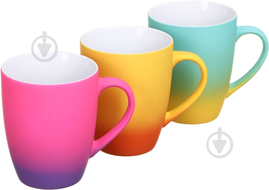 Чашка Bella Vita Blaze Orange 375 мл оранжевая - фото 2