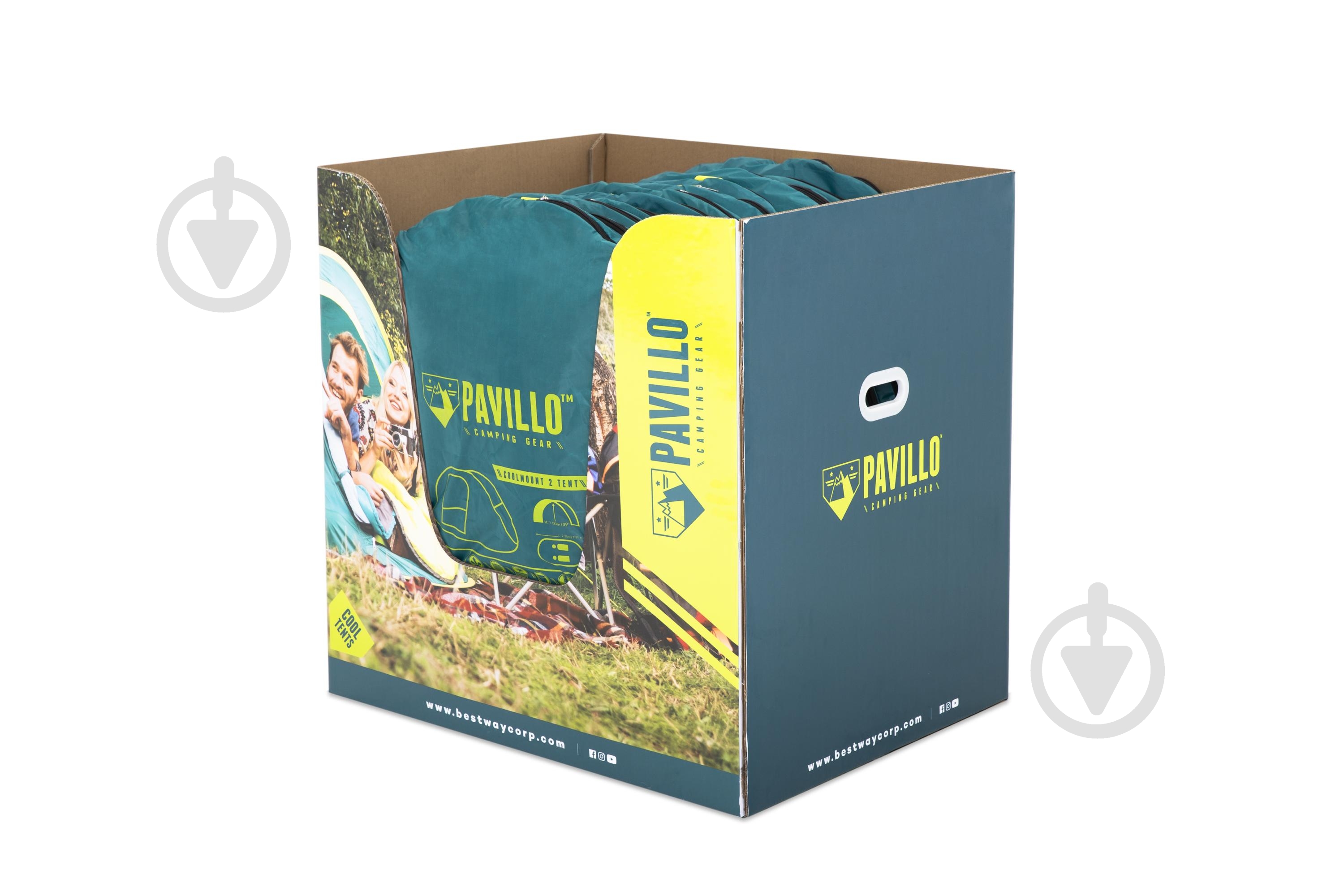 Палатка кемпинговая Bestway Cool Mount 2 - фото 4 Палатка кемпинговая Bestway Cool Mount 2 - фото 4