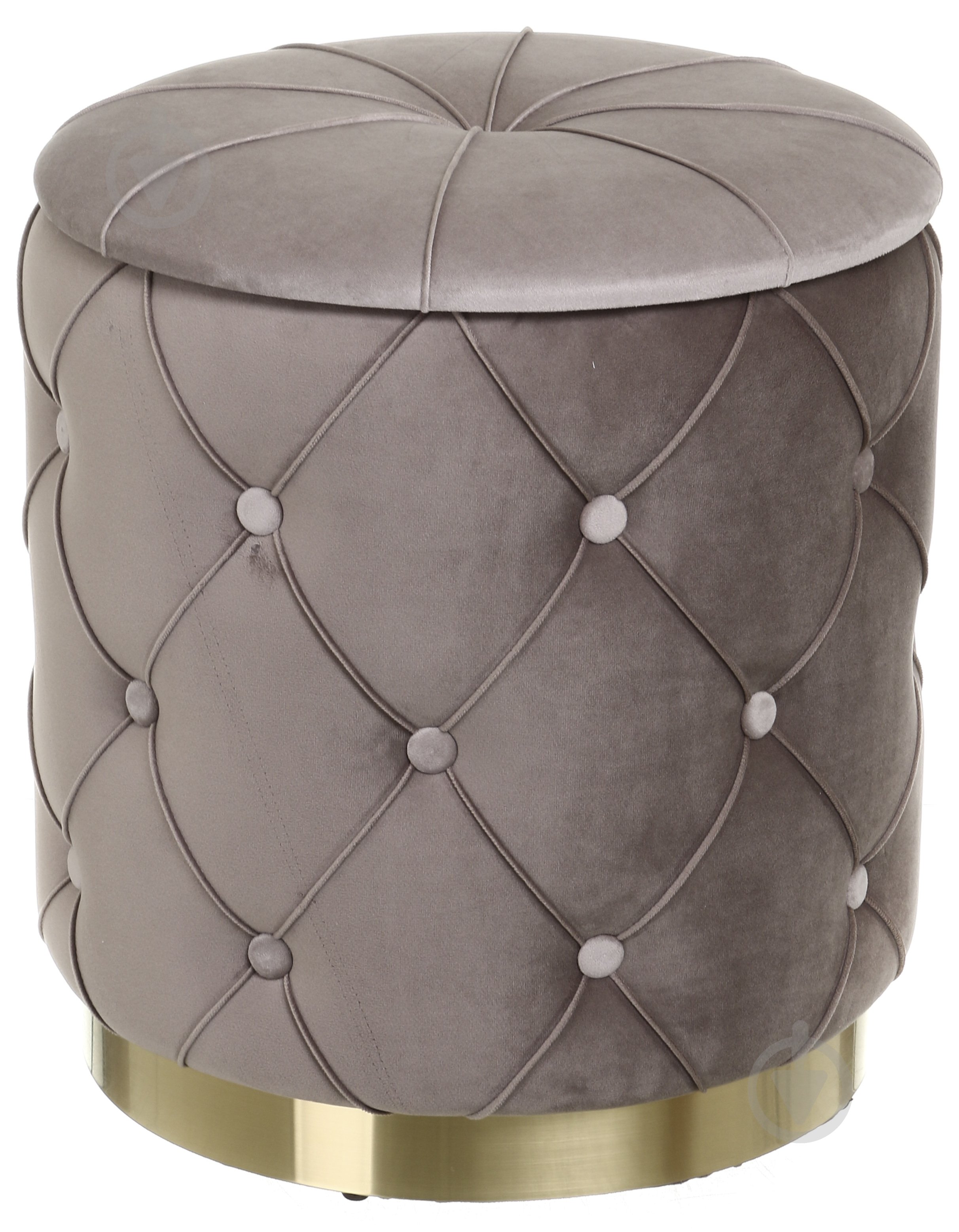 Сундук-пуф Louis 400х440х400 мм коричневый (VWF19A040VA-51A) - фото 1