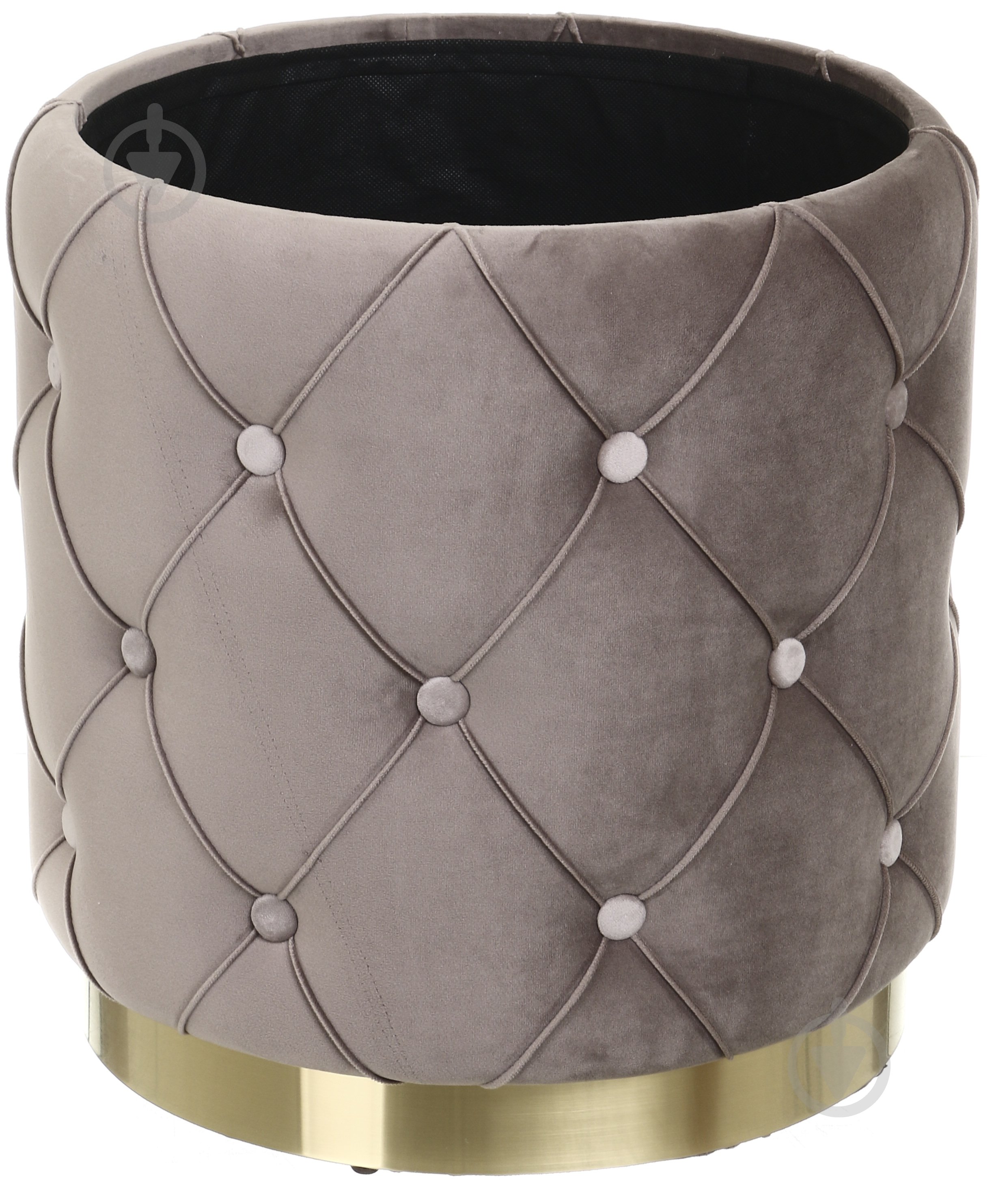 Сундук-пуф Louis 400х440х400 мм коричневый (VWF19A040VA-51A) - фото 3