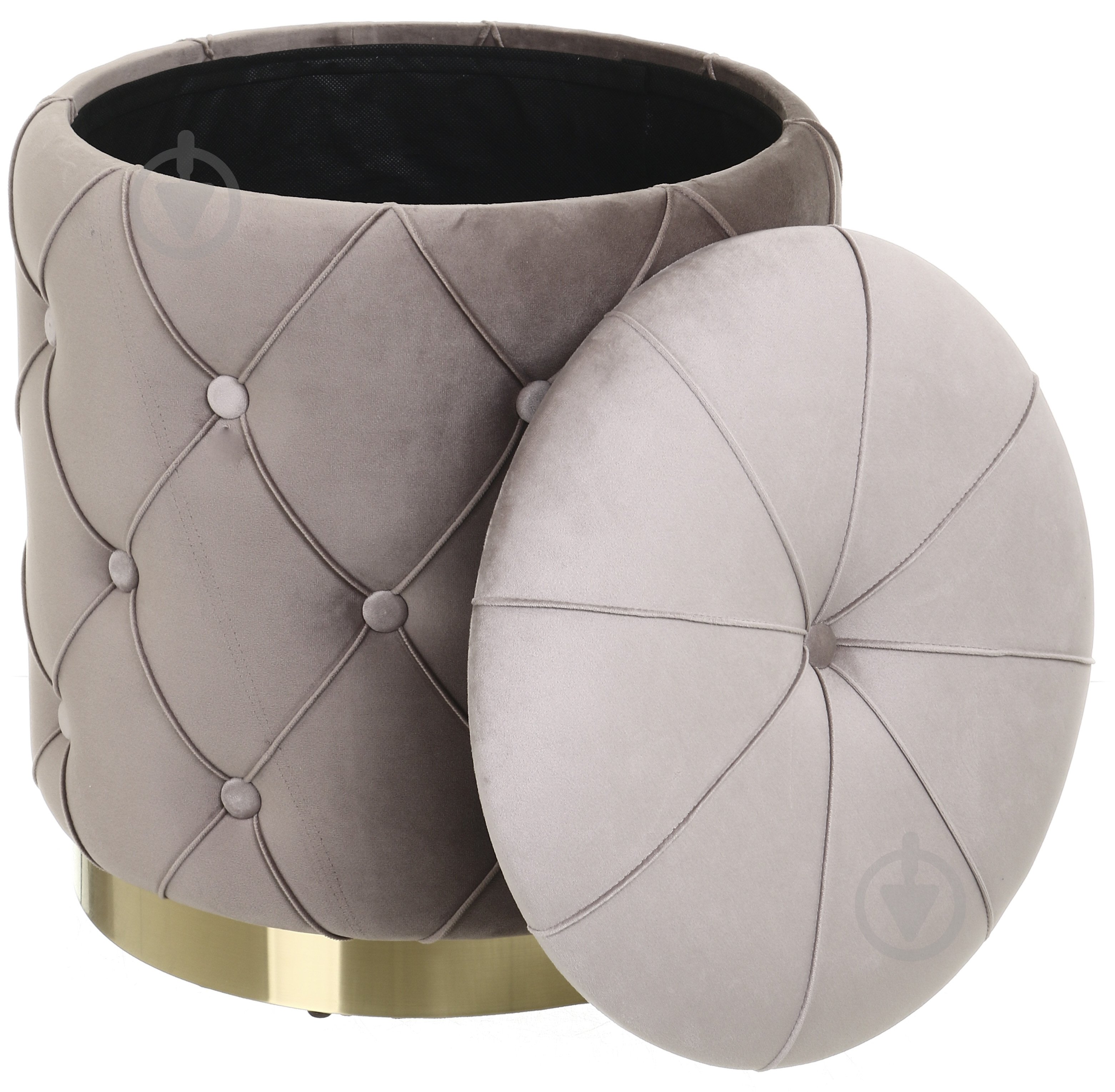 Сундук-пуф Louis 400х440х400 мм коричневый (VWF19A040VA-51A) - фото 4