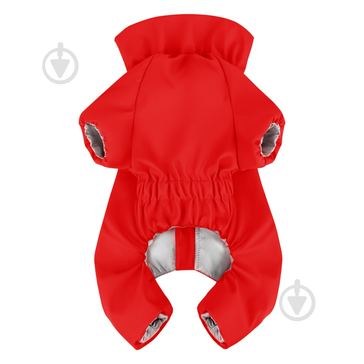 Дощовик водонепроникний Waudog XS25 В 36-38 см С 26-28 см червоний - фото 3 Дощовик водонепроникний Waudog XS25 В 36-38 см С 26-28 см червоний - фото 3