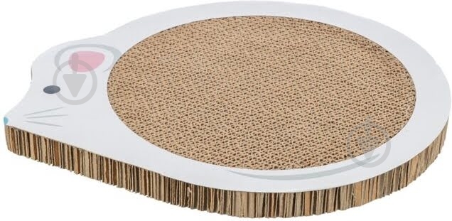 Дряпки Trixie миша Junior 35х2.5х29.5 см білий - фото 1