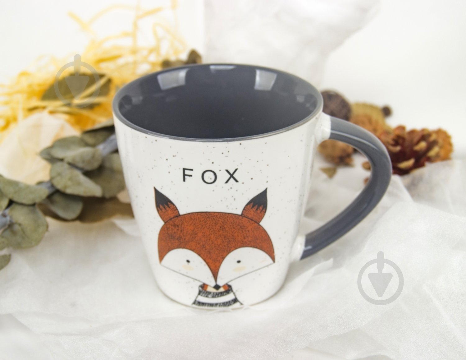 Чашка Bella Vita Cute Fox 370 мл, керамика - фото 2