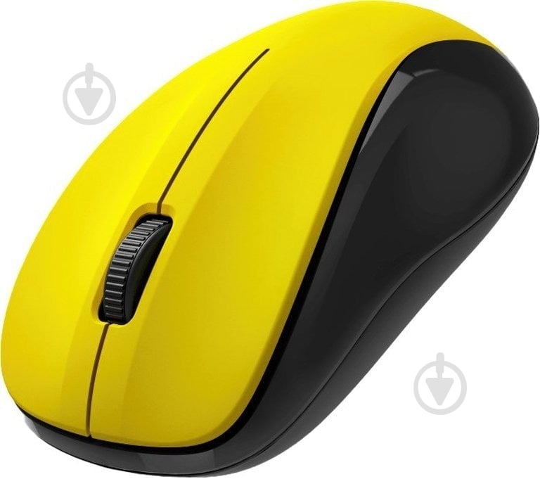 Мышь Hama MW-300 WL black/yellow (173023) - фото 2