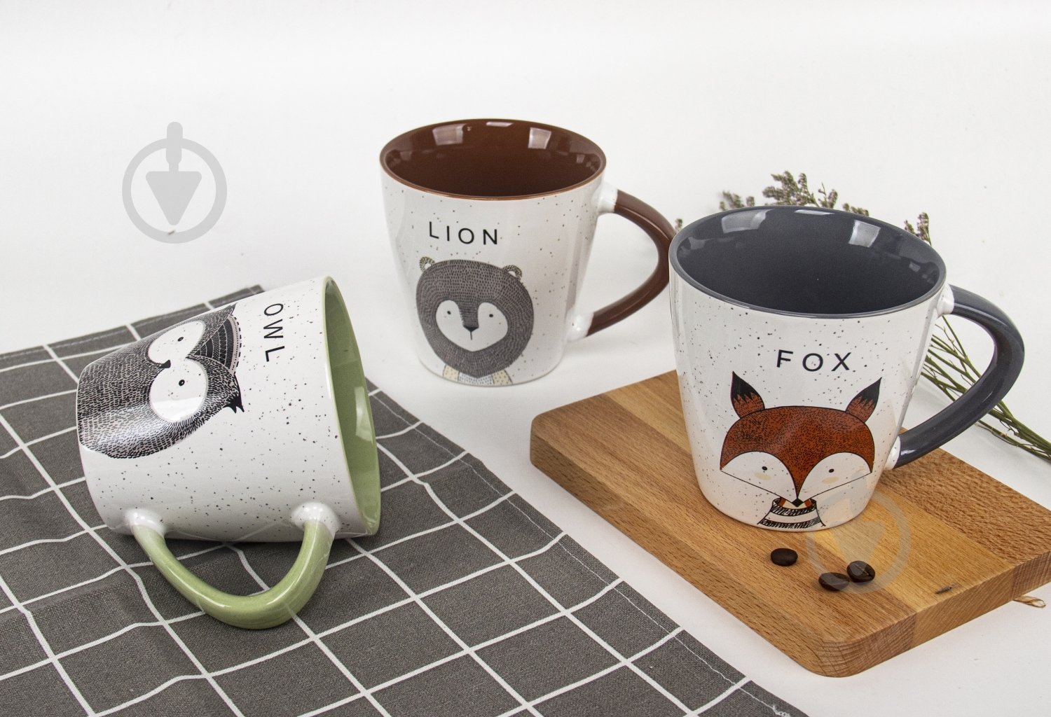 Чашка Bella Vita Cute Owl 370 мл - фото 2