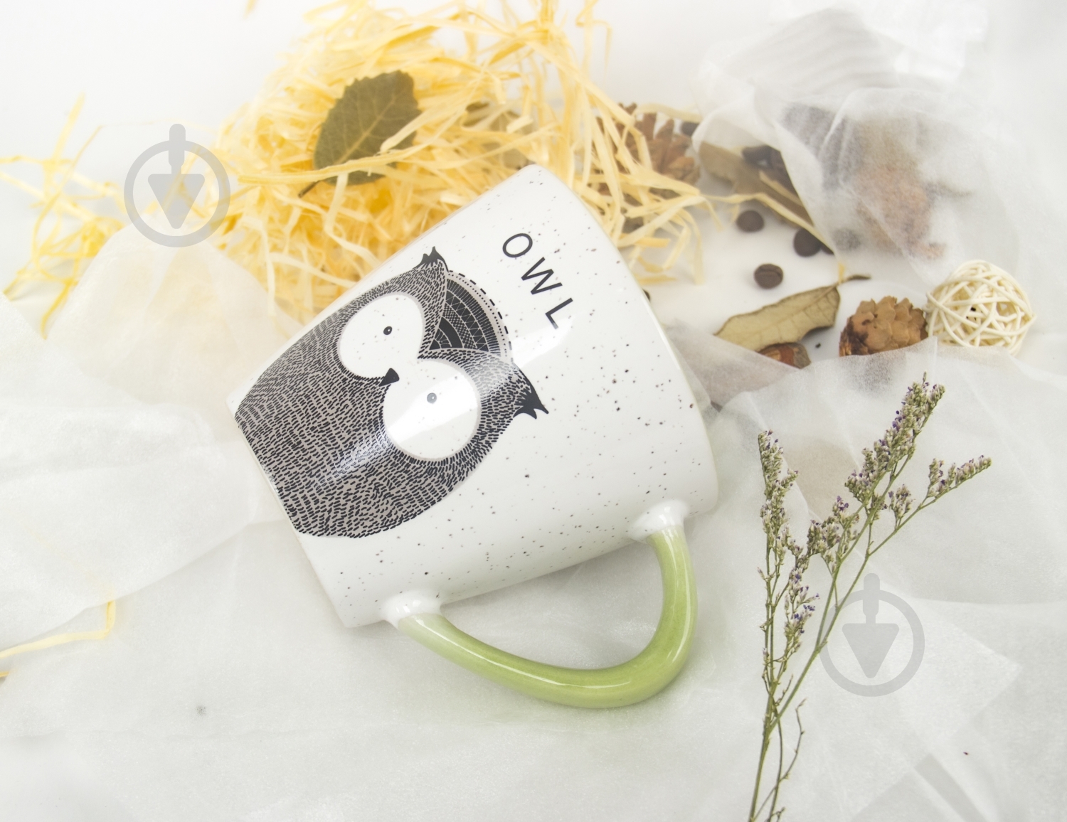 Чашка Bella Vita Cute Owl 370 мл - фото 4