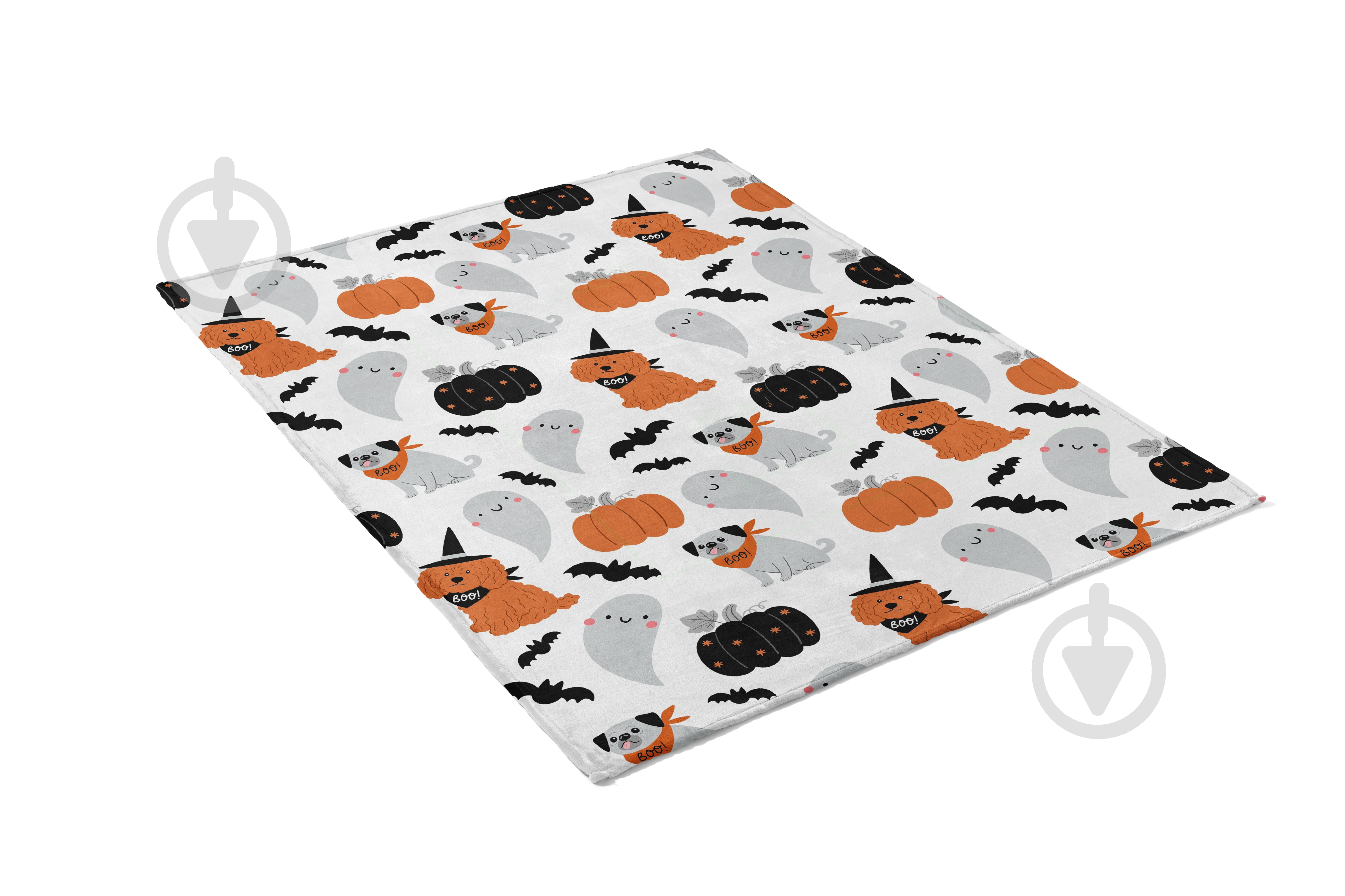 Плед Friends 160x200 см мультиколор La Nuit - фото 2