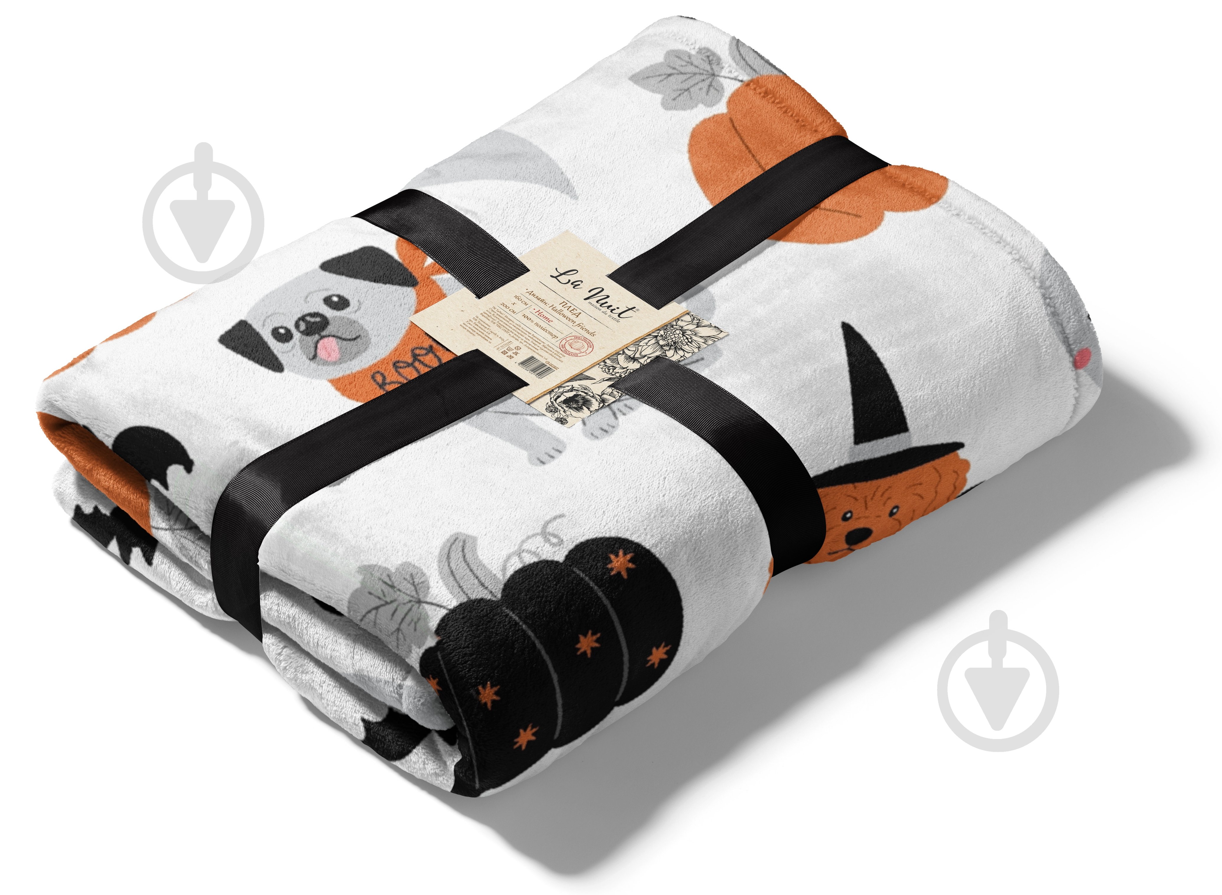 Плед Friends 160x200 см мультиколор La Nuit - фото 1