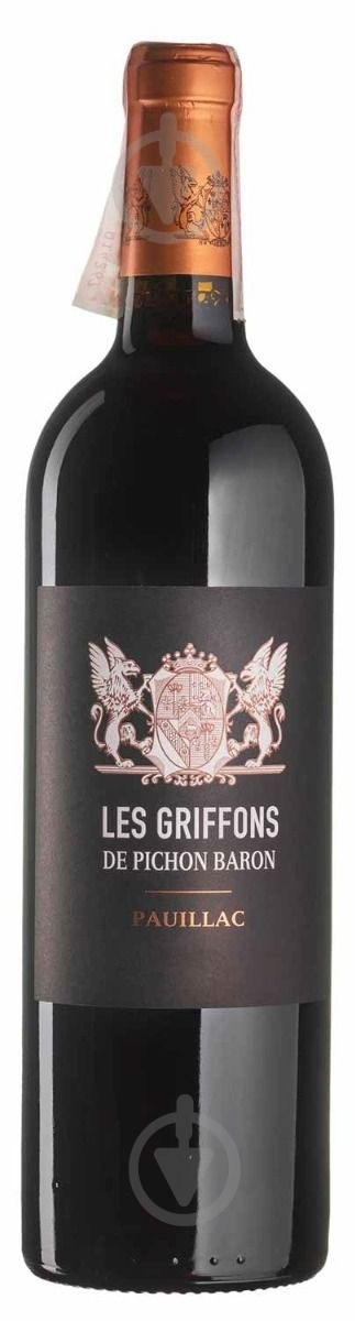Вино сухе червоне Ле Гріфонс Де Пічо Барон 2017 0,75 л - фото 1