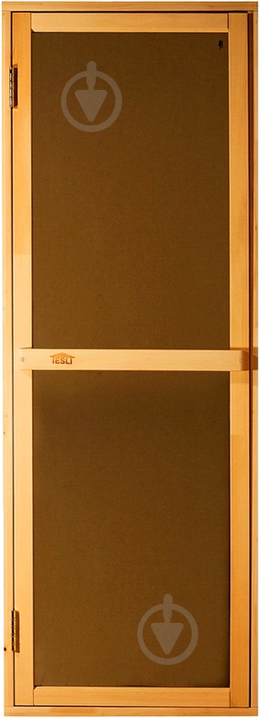 Дверь для сауны Tesli Bravo Sateen 700x1900 мм - фото 1