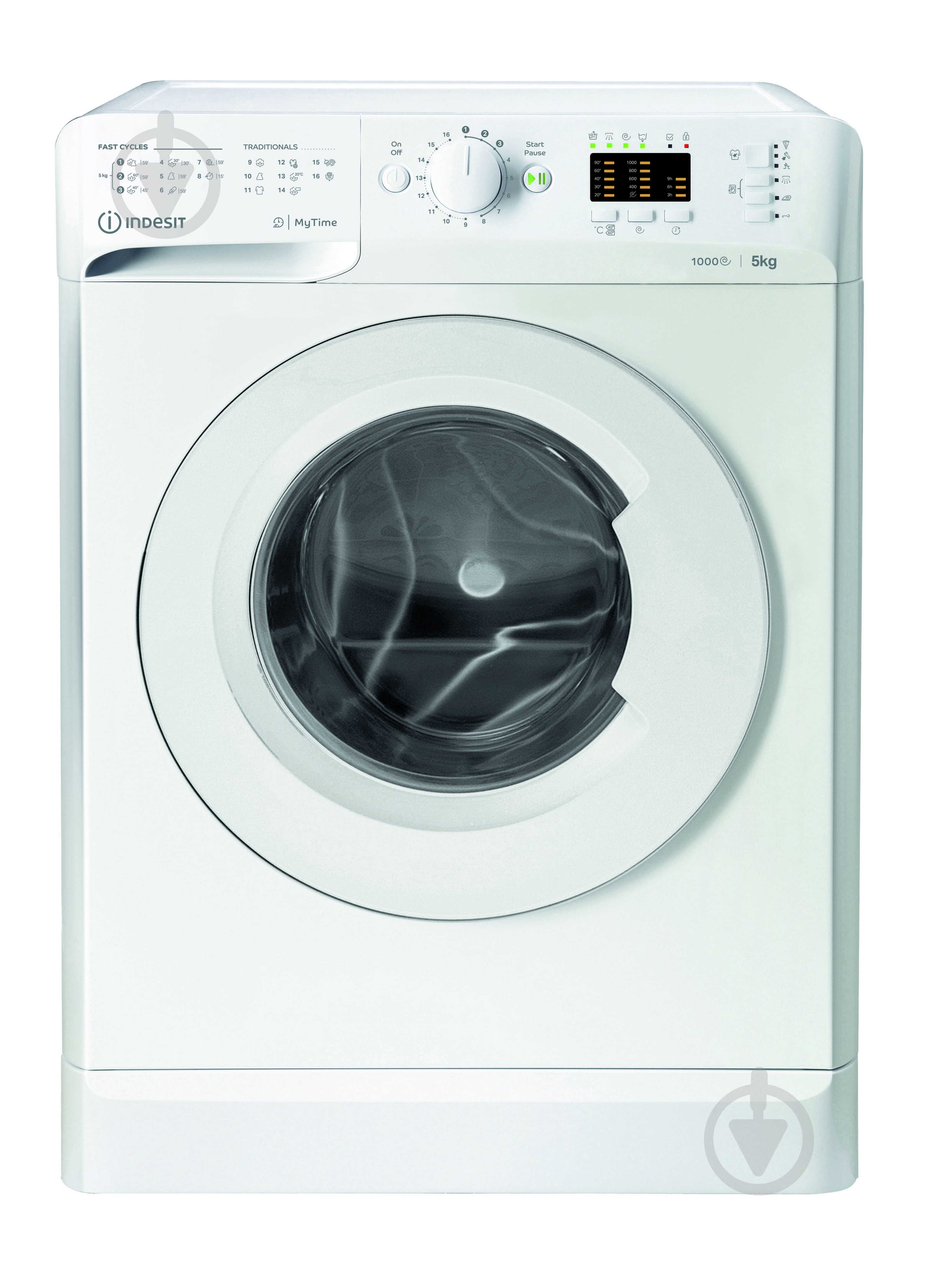 ВИТРИНА! Стиральная машина Indesit OMTWSA 51052 W EU - фото 1