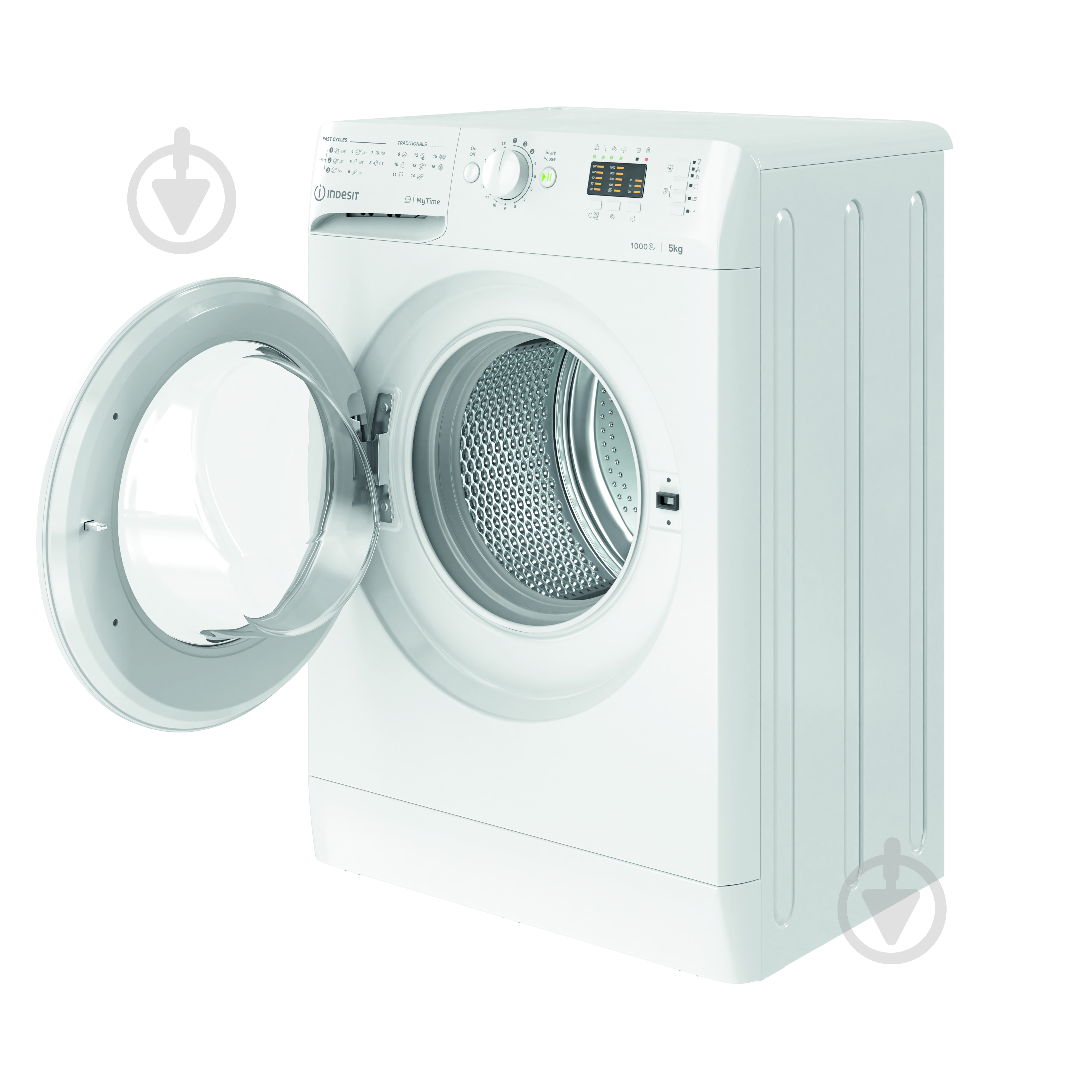 ВИТРИНА! Стиральная машина Indesit OMTWSA 51052 W EU - фото 3
