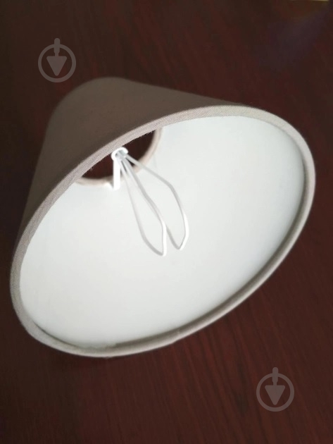 Плафон Коник-140 Геотон 49255 темно-серый - фото 2 Плафон Коник-140 Геотон 49255 темно-серый - фото 2