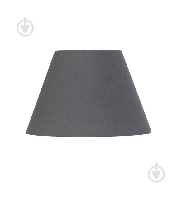 Плафон Коник-140 Геотон 49255 темно-серый - фото 1 Плафон Коник-140 Геотон 49255 темно-серый - фото 1