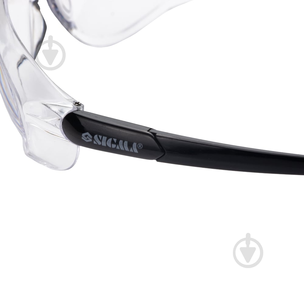 Очки защитные Sigma Python anti-scratch прозорі 9410621 - фото 5