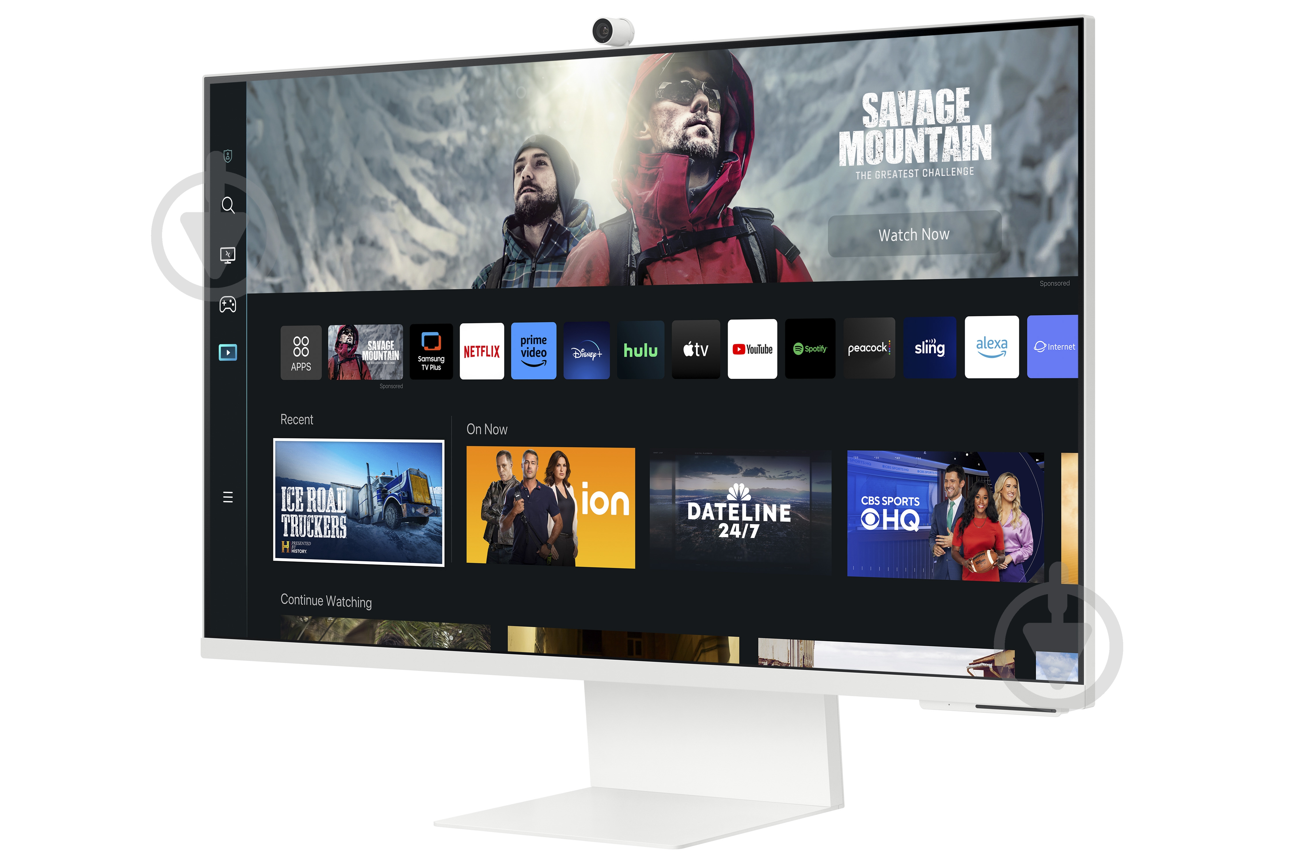 Монітор Samsung UHD SMART M8 32" (LS32CM801UIXUA) - фото 3