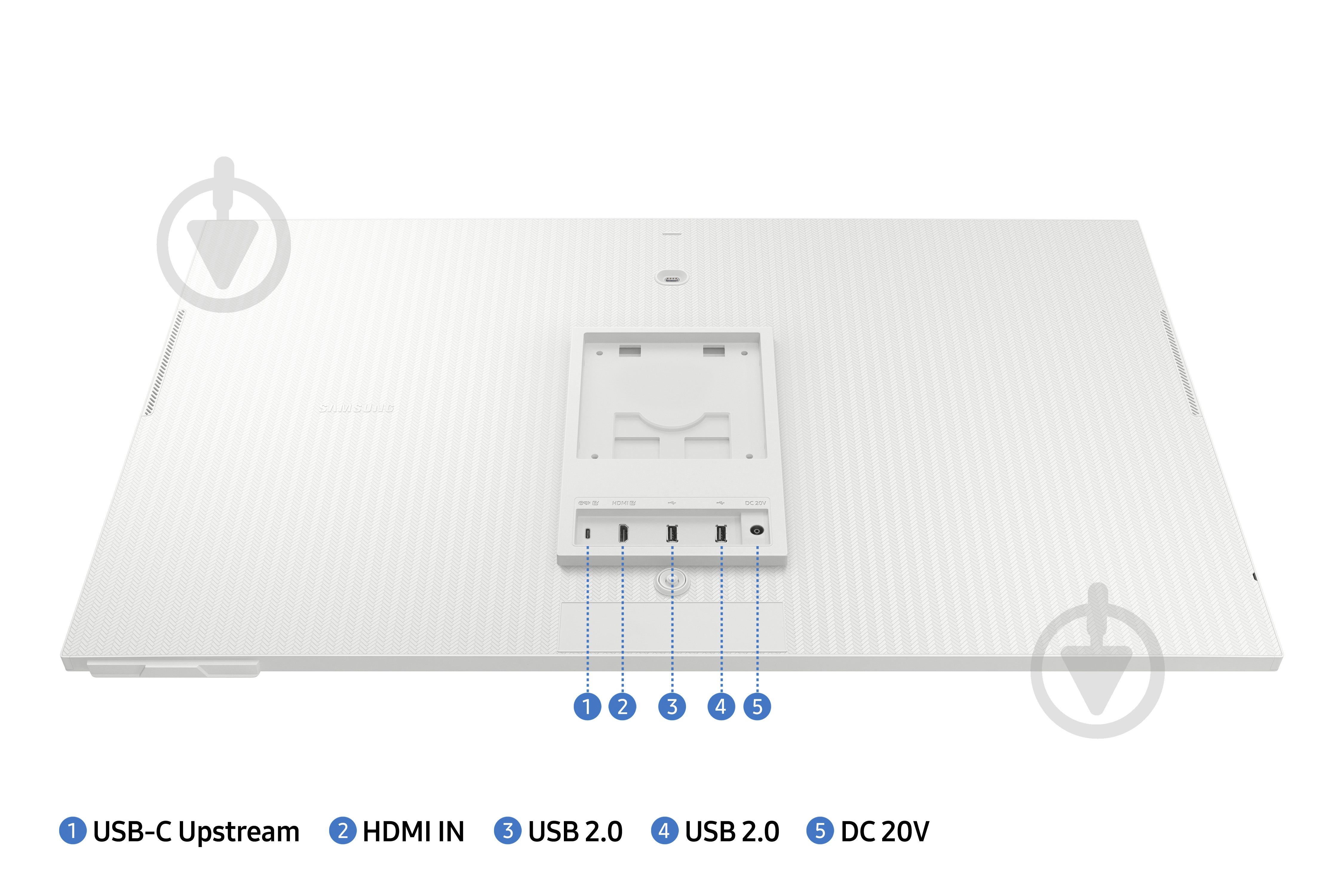 Монітор Samsung UHD SMART M8 32" (LS32CM801UIXUA) - фото 14