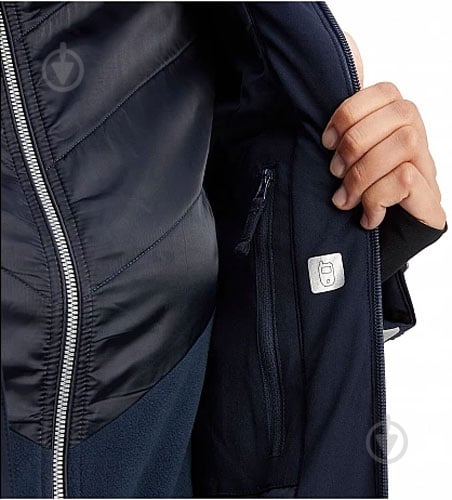 Куртка жіноча Ivy 420164-903517 р.36 синій - фото 6 Куртка жіноча Ivy 420164-903517 р.36 синій - фото 6