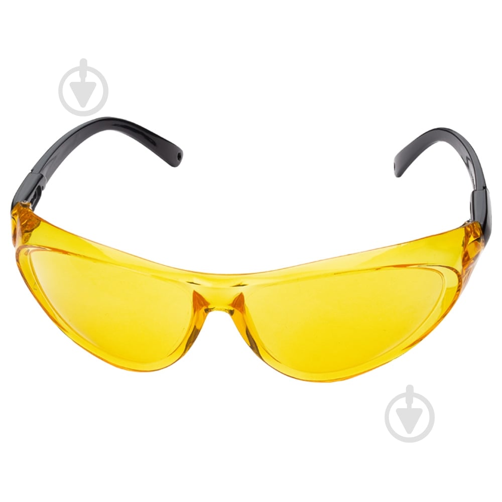 Очки защитные Sigma Python anti-scratch бурштинові 9410631 - фото 3