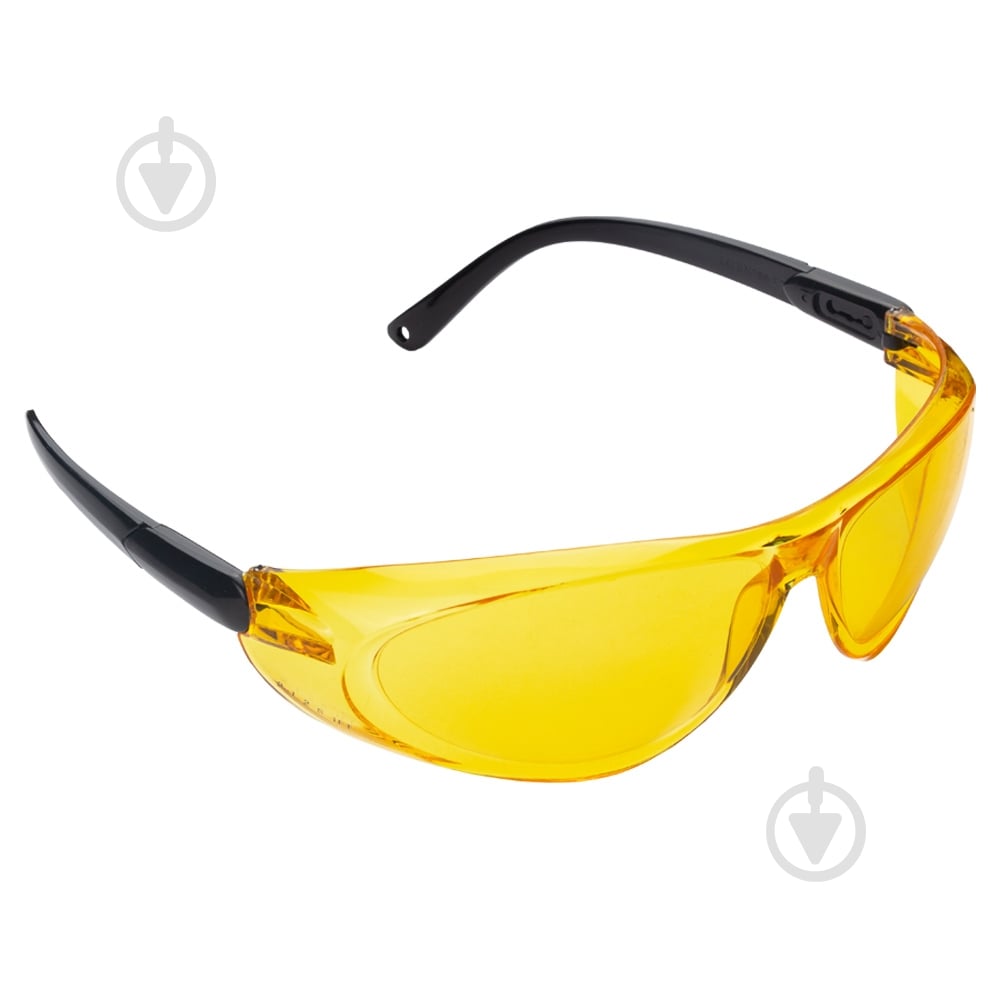 Очки защитные Sigma Python anti-scratch бурштинові 9410631 - фото 4