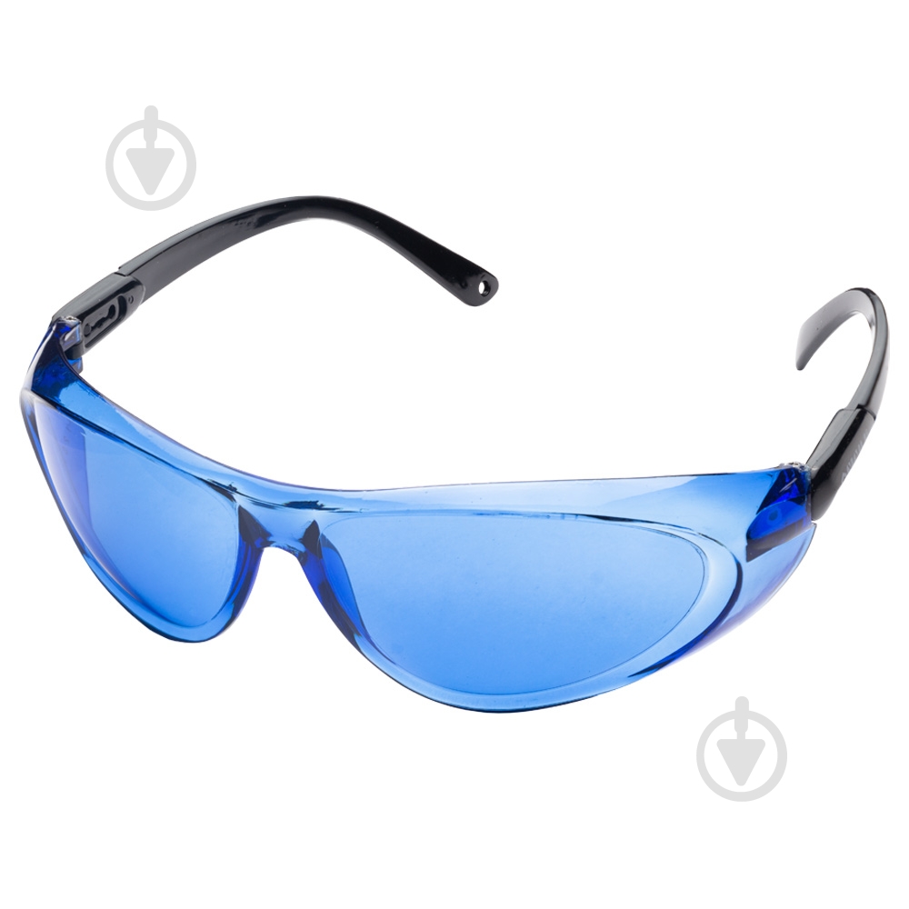 Очки защитные Sigma Python anti-scratch сині 9410641 - фото 1