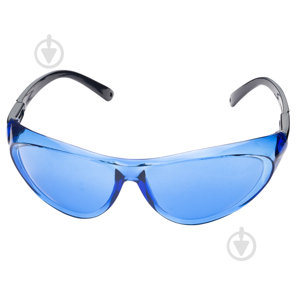 Очки защитные Sigma Python anti-scratch сині 9410641 - фото 3