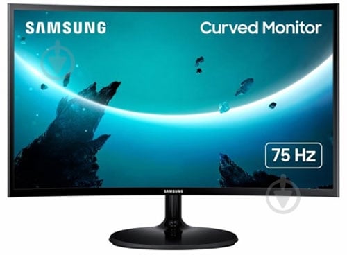 Монитор Samsung Curved LS24C360 23,5" (LS24C360EAIXCI) - фото 1