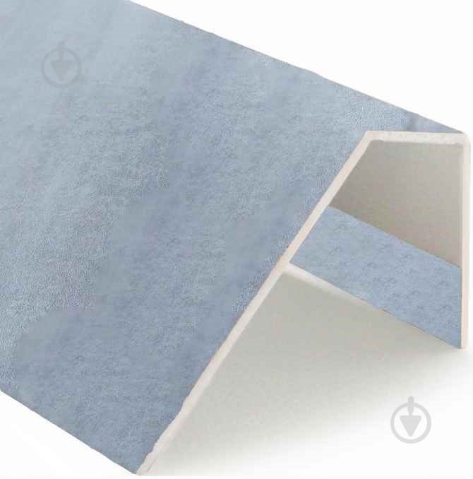 Угол универсальный Decomax 92023 Урбан серый - фото 1