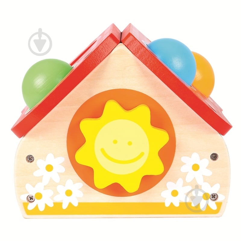 Стучалка Bino Домик 84199 - фото 3