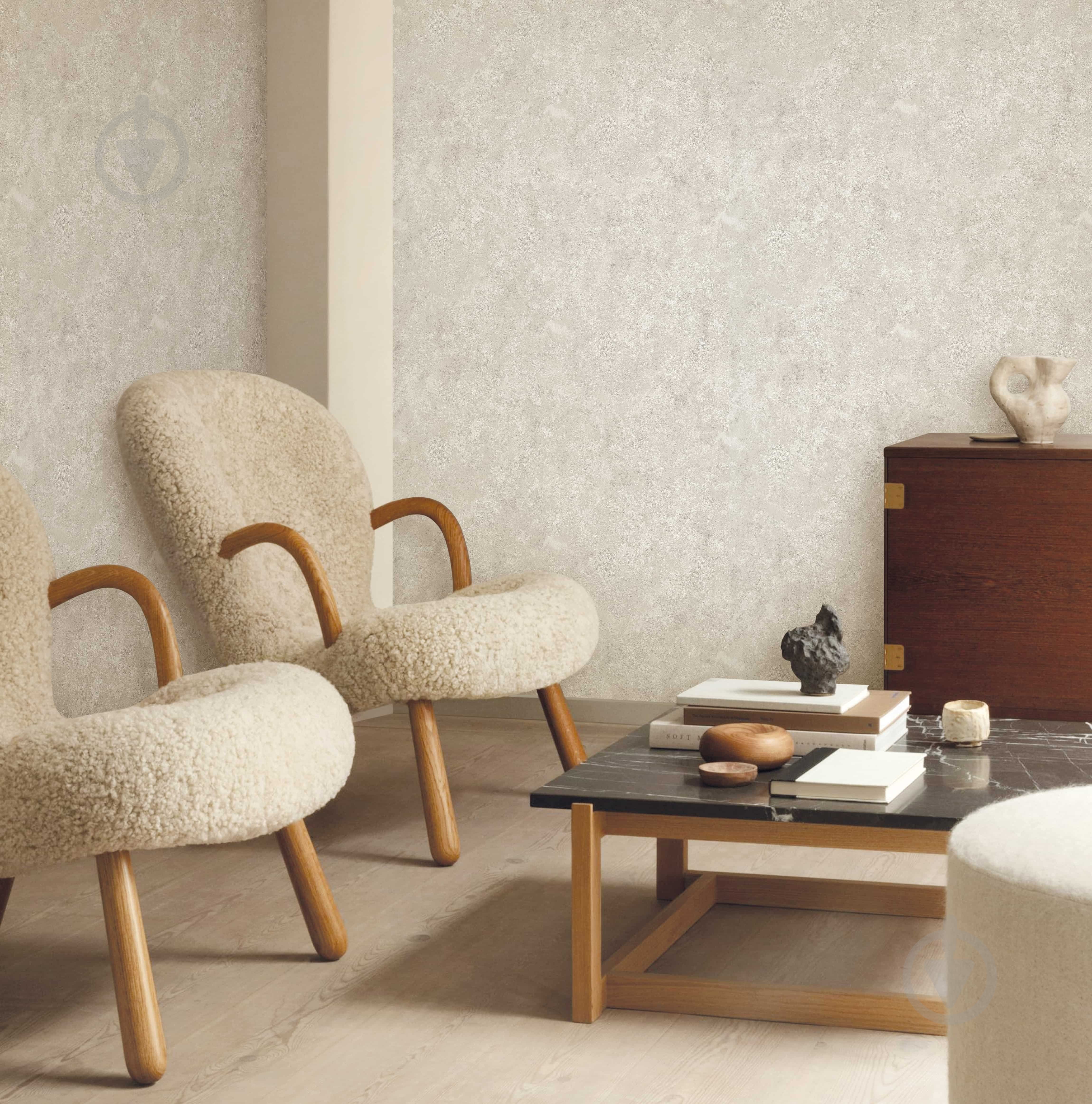 Обои виниловые на флизелиновой основе Славянские обои Le Grand Platinum 1609-04 1,06x10,05 м - фото 6